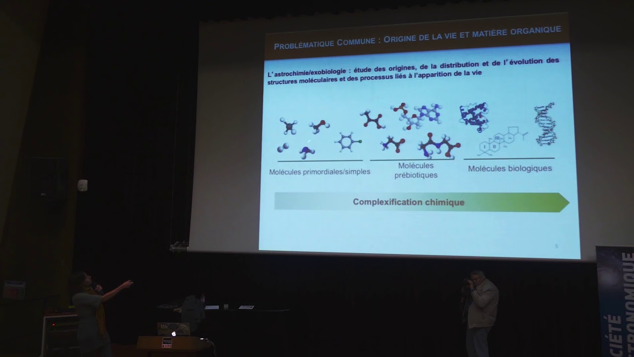 L’EXOBIOLOGIE : OÙ ET COMMENT CHERCHER LA VIE DANS LE SYSTÈME SOLAIRE ? par Caroline FRESSINET