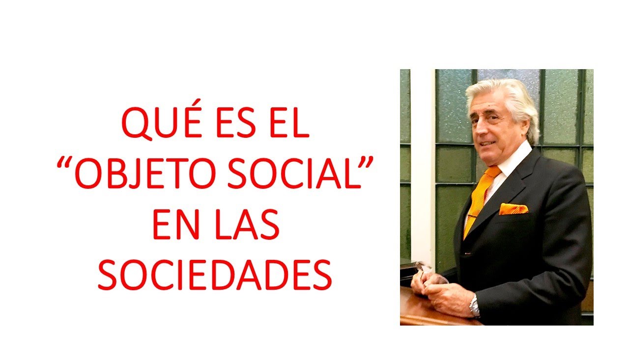 CLASE VÍTOLO OBJETO SOCIAL 1
