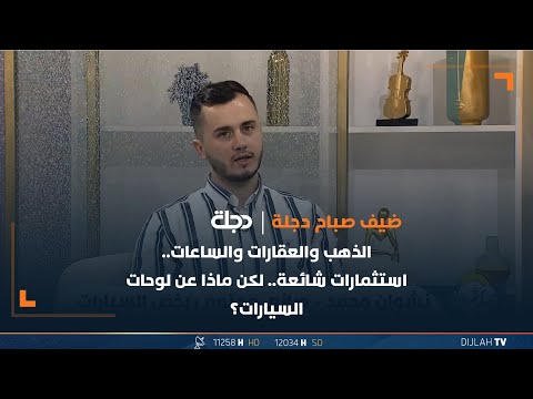 شاهد بالفيديو.. الذهب والعقارات والساعات.. استثمارات شائعة.. لكن ماذا عن لوحات السيارات؟