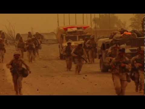 Combat Footage of Operation Iraqi Freedom - Exact Location And Date Unknown - USMC
