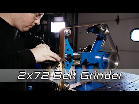 Building the REVOLUTION 2x72 Belt Grinder