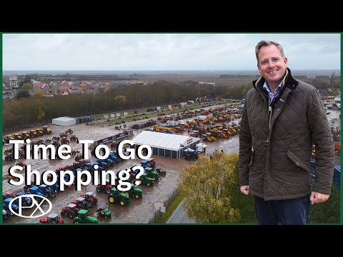 Inside a Major UK Farm Machinery Auction and Can Online Platforms Beat Traditional Grain Buyers?