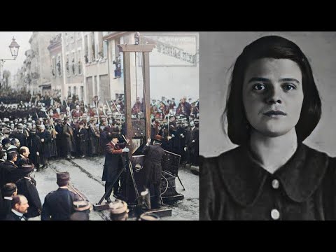 The Execution Of Sophie Scholl - The White Rose