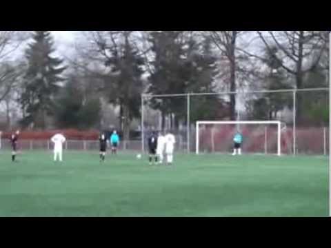 1ste helft MVV B1 - vv Union B1