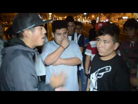 JEICO RAP vs CALLE -Situacion- Colectivo VILLA SALVAJE