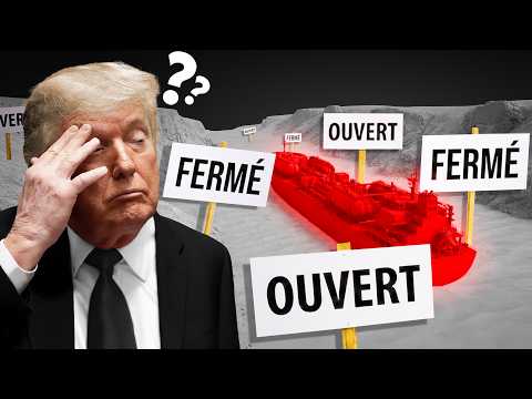 Trump veut bloquer le détroit qu'il souhaite lui-même rouvrir