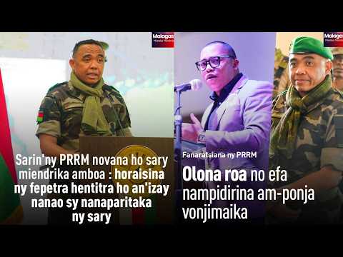 FANALAM-BARAKA an'i COLONEL MICHAEL: NAMPIAKA-PEO i Gascar Fenosoa❗