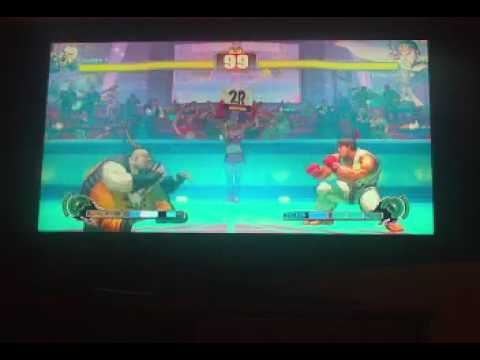 SF4 - Endy (Ry) vs Kyu7 (Ru) 091019 match 1