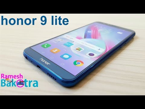 Honor 9 Lite Full Review and Unboxing