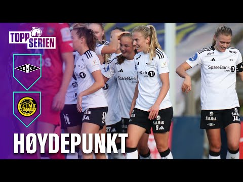 Sødahl-magi med Glimt på besøk | Rosenborg v Bodø/Glimt Høydepunkter | Toppserien 2025