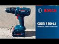 Taladro Atornillador Bosch GSB 180-Li 18v (06019F83H3) – Máquinas