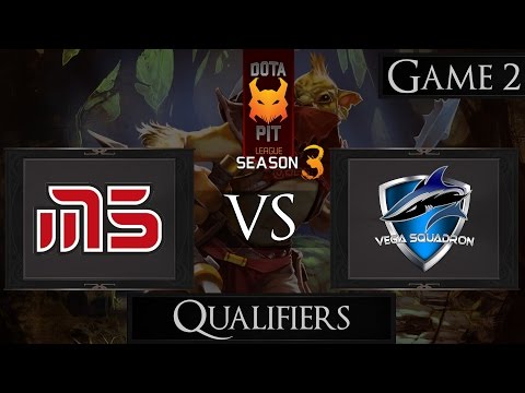 Dota 2 M5 vs Vega Squadron | Dota PIT Season 3