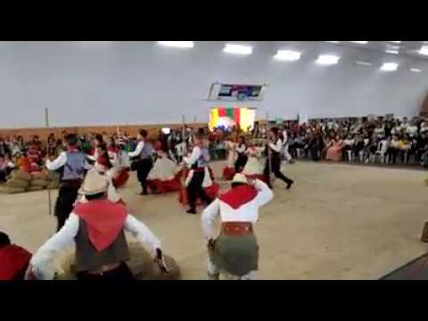 CTG Chaleira Preta- juvenil Fepart 2016 (Coreografia de entrada)