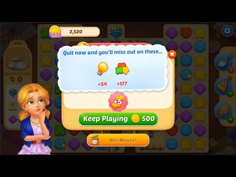 Matchington Mansion Stuck Level 940