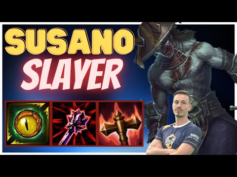 THIS BUILD GOES CRAZY ON SUSANO