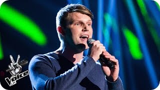 David Williams performs &#39;Breakeven&#39;  - The Voice UK 2016: Blind Auditions 7