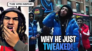 THE EVIL SWEEPER! Jay5ive - Cap Rappers (Official Music Video) *REACTION*