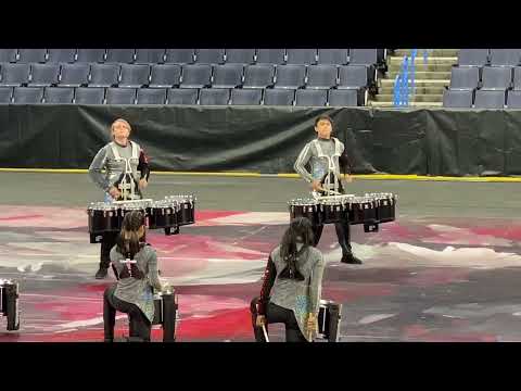 Fountain Valley HS Percussion Ensemble at SCPA Championship Finals 2023 — Toyota Arena, Ontario CA