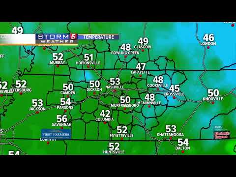 Henry's afternoon forecast: Wednesday, December 4, 2019