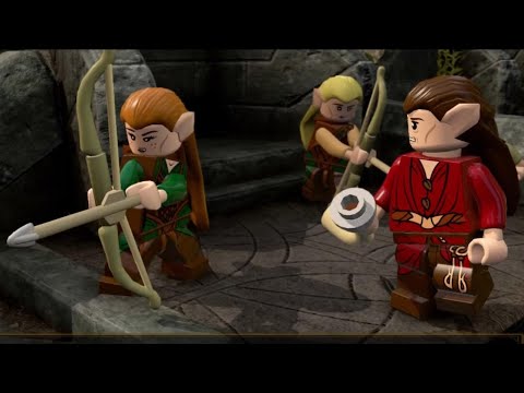 LEGO The Hobbit - Walkthrough Part 12