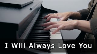 Download lagu I Will Always Love You - Whitney Houston (Piano Cover by Riyandi Kusuma) mp3