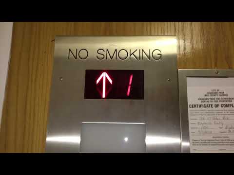 Old and Slow Hydraulic Elevator @ 1811 St John’s Avenue in Highland Park, IL.