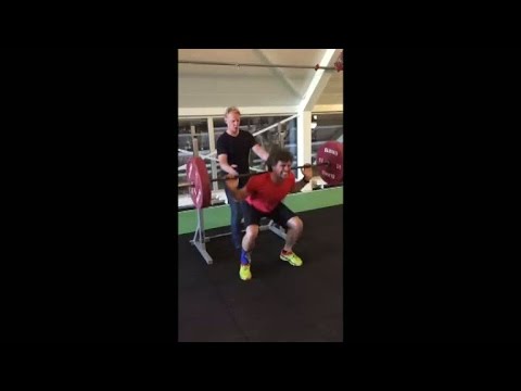 "Klenare än Pär Mårts" Se Wikegård som PT - TV4 Sport