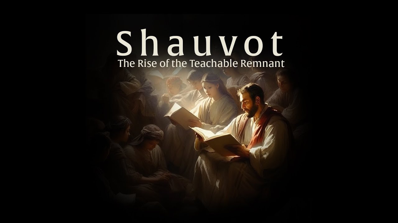 Shauvot - The Rise of the Teachable Remnant | Dr. Dan Lane