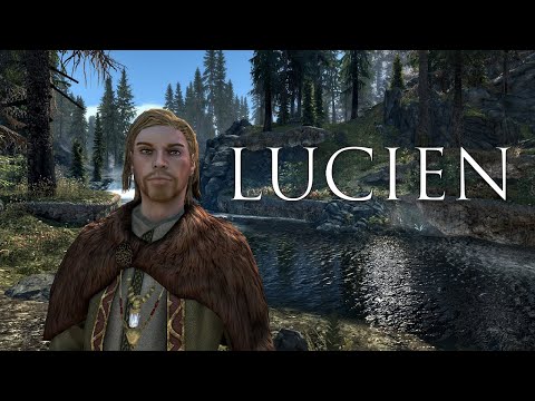 Lucien - Launch Trailer - Skyrim Immersive Fully Voiced Male Follower Mod