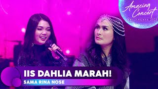 Download lagu IIS DAHLIA MARAH! RINA NYANYI MARHABAN TIBA | AMAZING CONCERT GTV mp3
