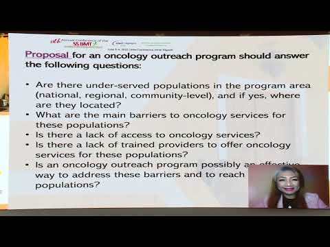 Hematology Outreach Program, Pivotal Role of CNC - Ms. Analia Estanislao (June 3-4, 2022)