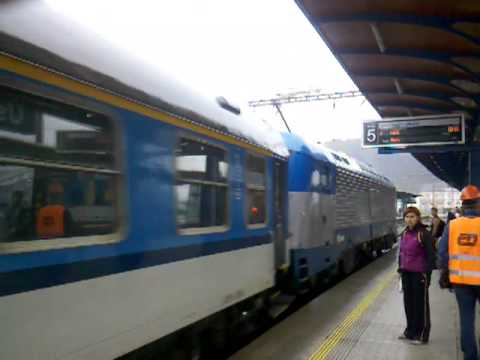 R 608 Svatava Ze stanice Praha hl.n. do stanice Cheb