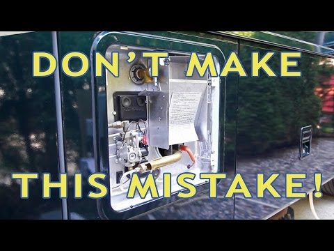 No Hot Water in Your RV?! Try This First! || DIY RV & RV Newbies