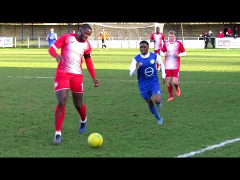HERTFORD TOWN v HARLOW TOWN - BETVICTOR ISTHMIAN LEAGUE - FULL HIGHLIGHTS