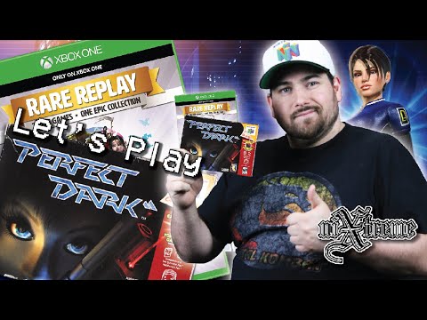 Let's Play - Perfect Dark N64 on Rare Replay - XBOX ONE XBOX 360