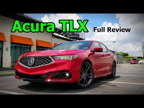 2019 Acura TLX: FULL REVIEW | The Red Hot TLX!