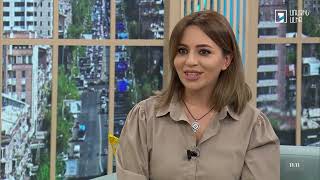 Առավոտ լուսո․ Լիլիթ Թովմասյան, Սենիկ Խուբեսարյան