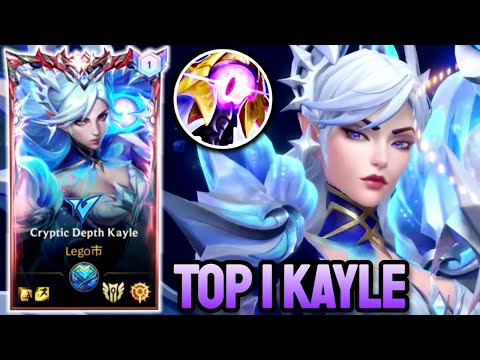 WILD RIFT KAYLE - TOP 1 KAYLE GAMEPLAY - GRANDMASTER RANKED