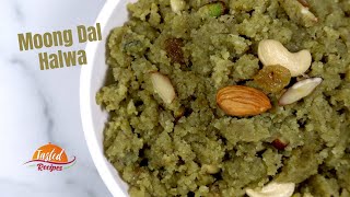 Green Moong Dal Halwa Recipe मूंग की दाल का हलवा By TastedRecipes