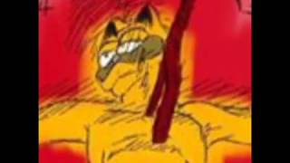 Garf is in his heaven and all&#39;s right with the world.