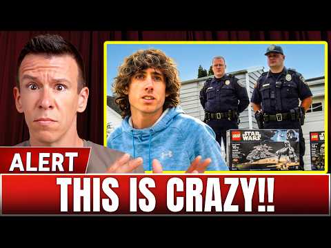 The $200k LEGO Thief Scandal is Insane