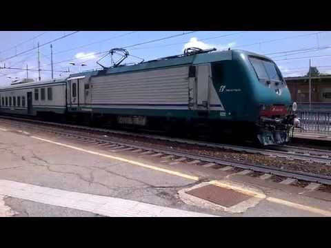E464 391 XMPR+8 piano ribassato XMPR e Trenord - Milano Greco 28/06/2016