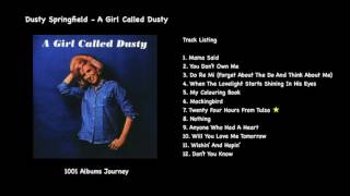 Dusty Springfield - Twenty Four Hours From Tulsa
