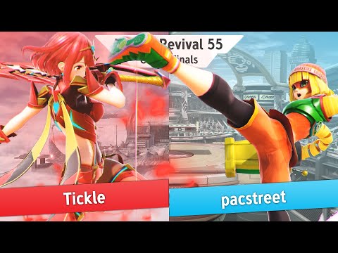 Tempo Revival 55 - Tickle (Pyra) Vs. pacstreet (Min Min) - Grand Finals - Smash Ultimate