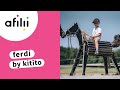 wooden riding horse for outdoors: ferdi by phim