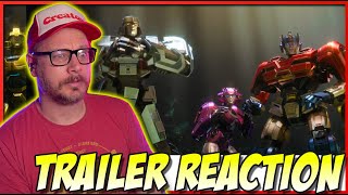 Transformers One | Official Trailer Reaction