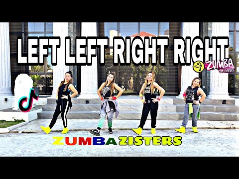 LEFT LEFT RIGHT RIGHT | PENGUIN DANCE | TIKTOK VIRAL | ZUMBA DANCEFITNESS | ZUMBAZISTERS | ZZ ANN