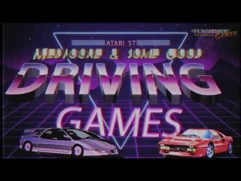 The Atari ST Driving Game Review Compilation