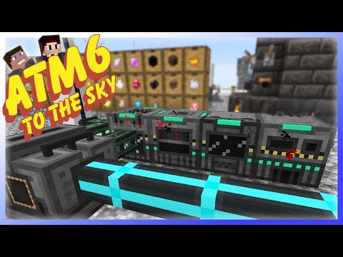 Erz-Verdreifachung mit Mekanism! 🌤️ ATM 6 - To the Sky #007