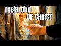 The Blood Of Jesus Christ Golgotha Jerusalem